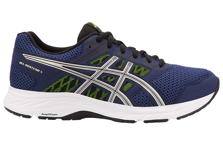 Order ASICS Gel Contend 5 'Azul Índigo Plata' 1011A256-401