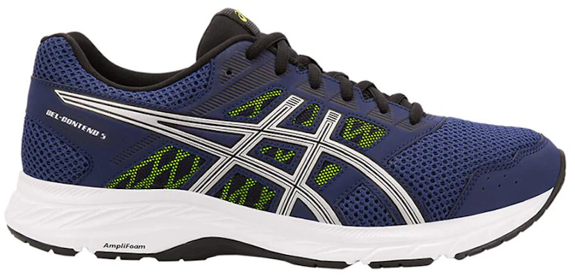 ASICS Gel Contend 5 'Azul Índigo Plata' 1011A256-401 Order ASICS Gel Contend 5 'Azul Índigo Plata' 1011A256-401