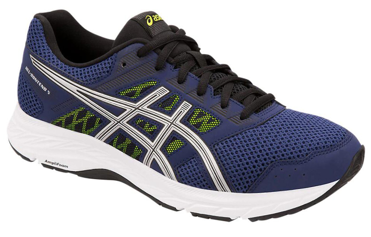 Lookbook ASICS Gel Contend 5 'Azul Índigo Plata' 1011A256-401