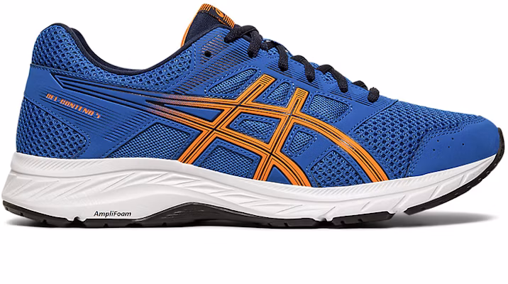 ASICS Gel Contend 5 'Lake Drive Orange' Lelaki Wanita 1011A256-404 Order ASICS Gel Contend 5 'Lake Drive Orange' Lelaki Wanita 1011A256-404