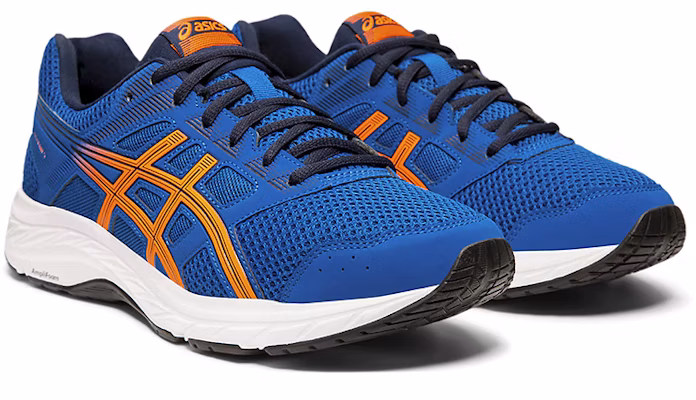 ASICS Gel Contend 5 'Lake Drive Orange' Lelaki Wanita 1011A256-404 Lookbook ASICS Gel Contend 5 'Lake Drive Orange' Lelaki Wanita 1011A256-404