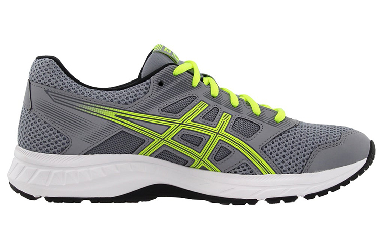 Order ASICS Gel Contend 5 ''Grijs Geel Veiligheidsschoenen'' 1011A256-025