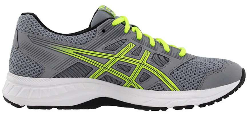 ASICS Gel Contend 5 ''Grijs Geel Veiligheidsschoenen'' 1011A256-025 Order ASICS Gel Contend 5 ''Grijs Geel Veiligheidsschoenen'' 1011A256-025
