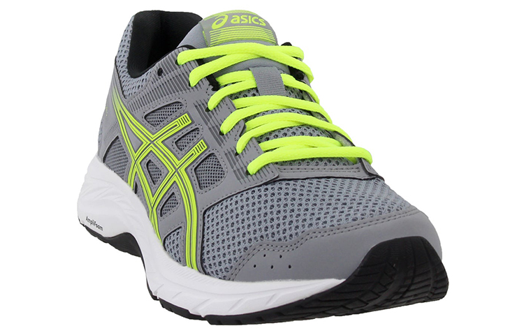 Lookbook ASICS Gel Contend 5 ''Grijs Geel Veiligheidsschoenen'' 1011A256-025