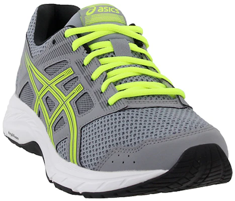ASICS Gel Contend 5 ''Grijs Geel Veiligheidsschoenen'' 1011A256-025 Lookbook ASICS Gel Contend 5 ''Grijs Geel Veiligheidsschoenen'' 1011A256-025