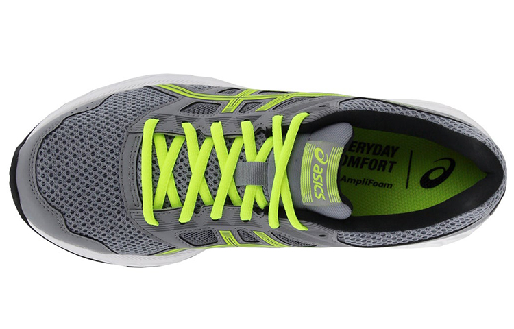 Shop ASICS Gel Contend 5 ''Grijs Geel Veiligheidsschoenen'' 1011A256-025