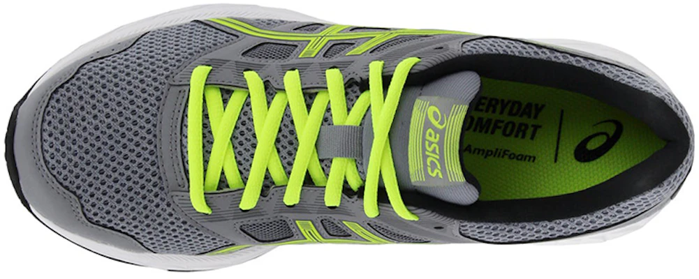 ASICS Gel Contend 5 ''Grijs Geel Veiligheidsschoenen'' 1011A256-025 Shop ASICS Gel Contend 5 ''Grijs Geel Veiligheidsschoenen'' 1011A256-025