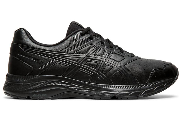 Order ASICS Gel Contend 5 SL 4E Wide ''Zwart'' 1131A035-001