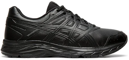 Order ASICS Gel Contend 5 SL 4E Breit ''Schwarz'' 1131A035-001