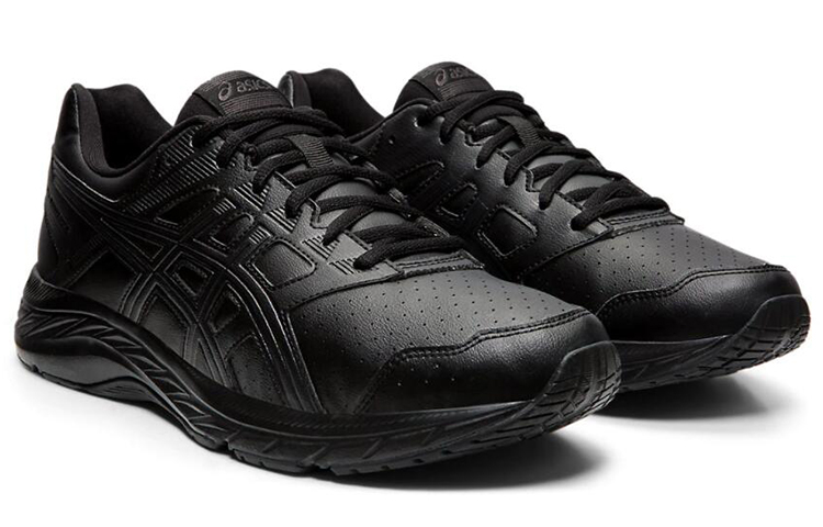 Lookbook ASICS Gel Contend 5 SL 4E Wide ''Zwart'' 1131A035-001