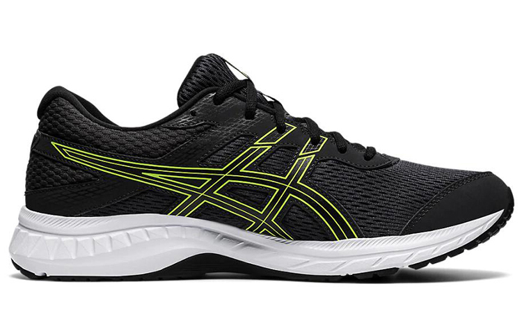 ASICS Gel Contend 6 4E Wide 'Graphite Lime Zest' 圖 2