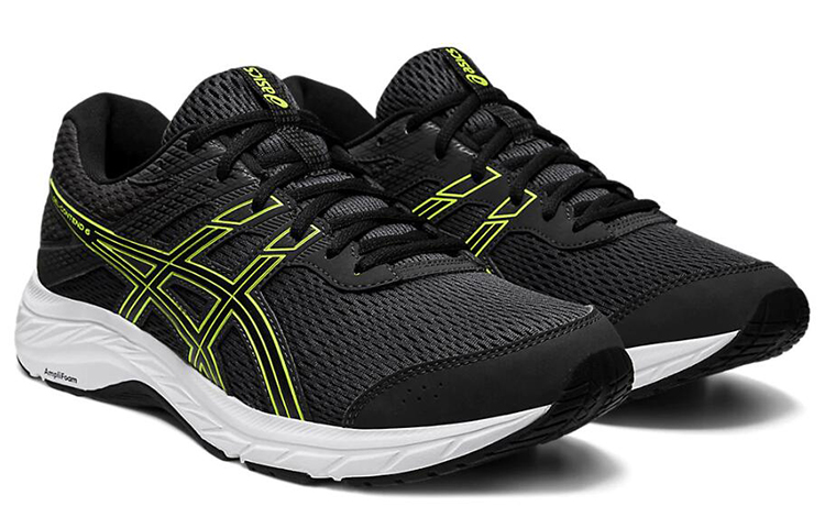 ASICS Gel Contend 6 4E Wide 'Graphite Lime Zest' 圖 3