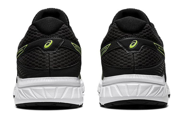 ASICS Gel Contend 6 4E Wide 'Graphite Lime Zest' 圖 5