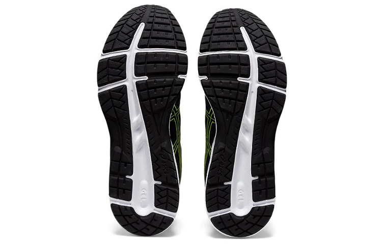 ASICS Gel Contend 6 4E Wide 'Graphite Lime Zest' 圖 6