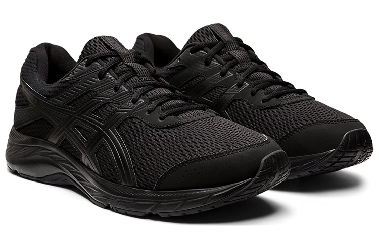 Lookbook ASICS Gel Contend 6 ''Nero'' 1011A667-002