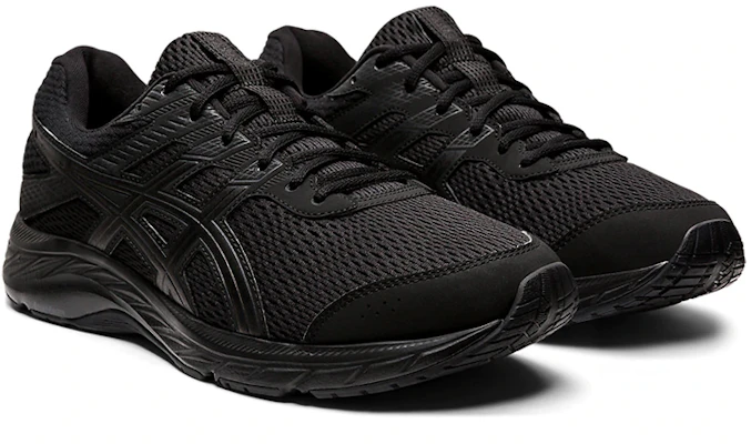 ASICS Gel Contend 6 ''Nero'' 1011A667-002 Lookbook ASICS Gel Contend 6 ''Nero'' 1011A667-002