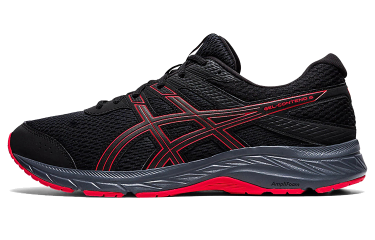 ASICS Gel Contend 6 'Black Classic Red' 1011A667-004