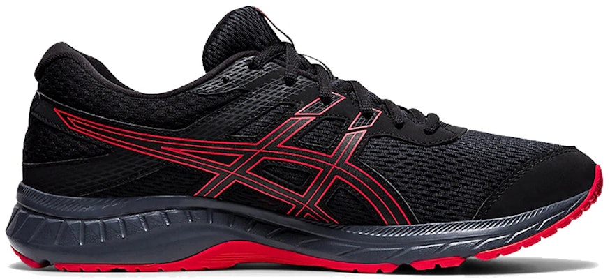 ASICS Gel Contend 6「黑色經典紅」1011A667-004 Order ASICS Gel Contend 6「黑色經典紅」1011A667-004