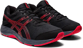 Lookbook ASICS Gel Contend 6 ''Schwarz Klassisch Rot'' 1011A667-004