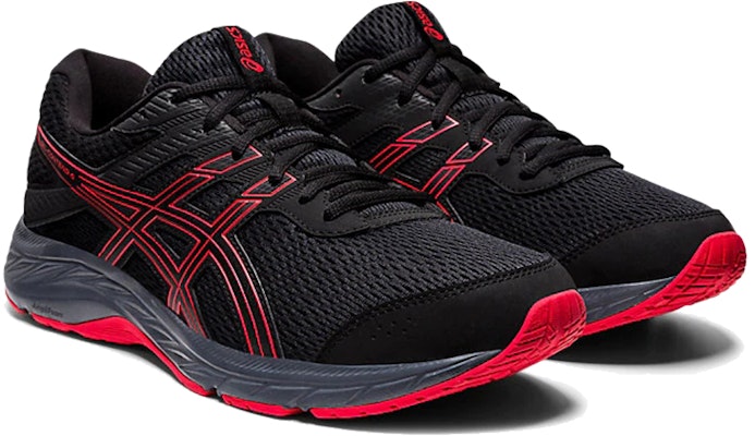 ASICS Gel Contend 6「黑色經典紅」1011A667-004 Lookbook ASICS Gel Contend 6「黑色經典紅」1011A667-004