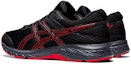 Shop ASICS Gel Contend 6「黑色經典紅」1011A667-004