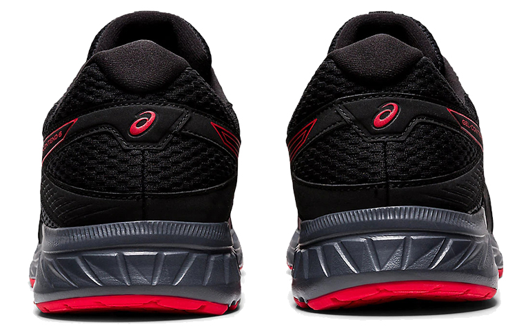 Purchase ASICS Gel Contend 6 'Hitam Merah Klasik' 1011A667-004