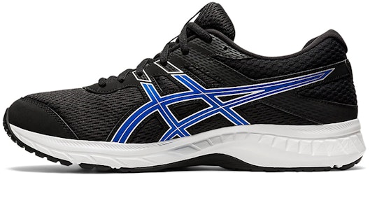 ASICS Gel Contend 6 '黑色金枪鱼蓝'跑鞋 1011A667-005 Buy ASICS Gel Contend 6 '黑色金枪鱼蓝'跑鞋 1011A667-005