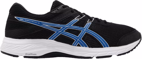 ASICS Gel Contend 6 'Black Tuna Blue' 1011A667-005 ASICS Gel Contend 6 'Black Tuna Blue' 1011A667-005