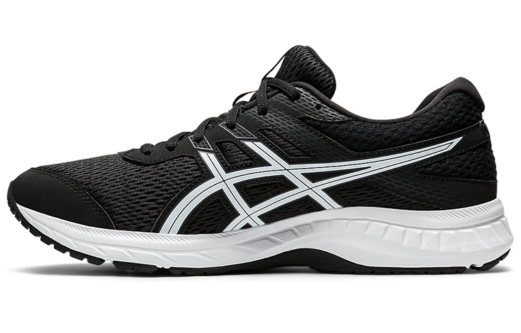 ASICS Gel Contend 6 'Black White' 1011A667-003