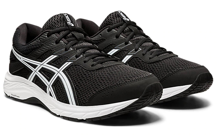 ASICS Gel Contend 6 'Black White' 圖 3