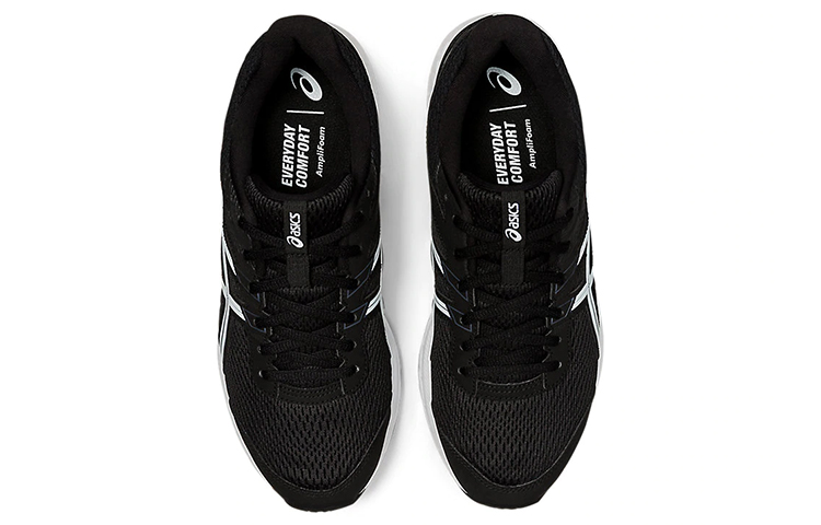 ASICS Gel Contend 6 'Black White' 圖 4