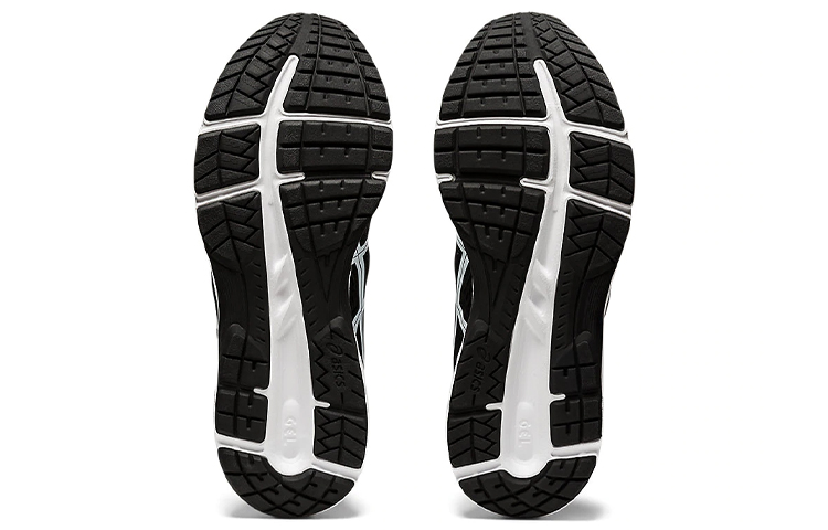 ASICS Gel Contend 6 'Black White' 圖 6