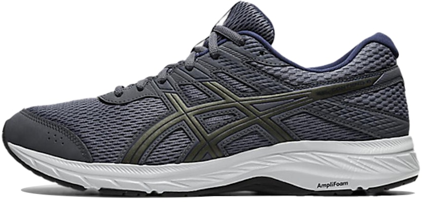 ASICS Gel Contend 6 'Carrier Grey Gunmetal' Abu-abu Metalik 1011A667-024 Buy ASICS Gel Contend 6 'Carrier Grey Gunmetal' Abu-abu Metalik 1011A667-024