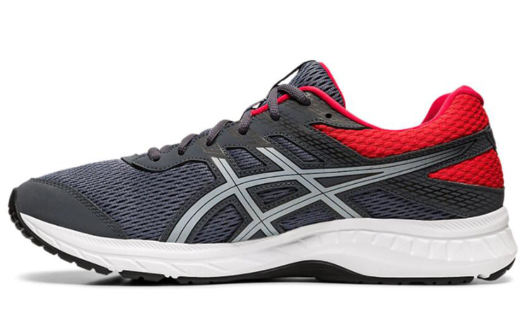 Buy ASICS Gel Contend 6 'Carrier Grey Red' Lelaki Wanita Kasut Sukan 1011A667-021