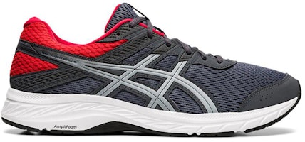 ASICS Gel Contend 6 '灰红'跑鞋 1011A667-021 Order ASICS Gel Contend 6 '灰红'跑鞋 1011A667-021