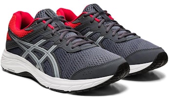 ASICS Gel Contend 6 '灰红'跑鞋 1011A667-021 Lookbook ASICS Gel Contend 6 '灰红'跑鞋 1011A667-021