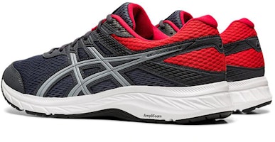 ASICS Gel Contend 6 '灰红'跑鞋 1011A667-021 Shop ASICS Gel Contend 6 '灰红'跑鞋 1011A667-021