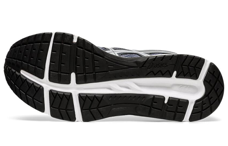 Details for ASICS Gel Contend 6 'Carrier Grey Red' Lelaki Wanita Kasut Sukan 1011A667-021