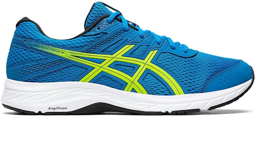 亚瑟士 Gel Contend 6 '法国蓝' 运动鞋 1011A667-401 Order 亚瑟士 Gel Contend 6 '法国蓝' 运动鞋 1011A667-401