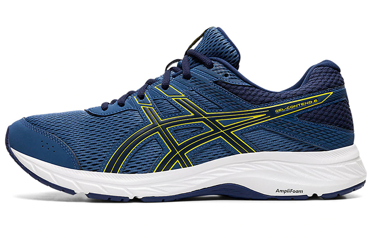 ASICS Gel Contend 6 'Grand Shark Vibrant Yellow' 1011A667-400