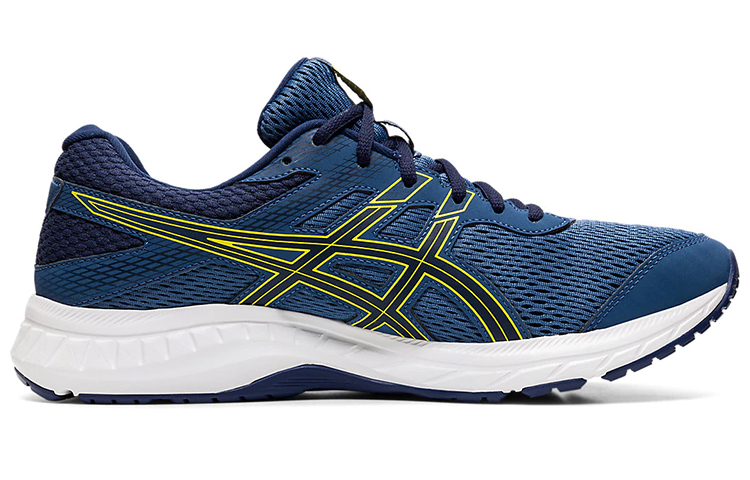 ASICS Gel Contend 6 'Grand Shark Vibrant Yellow' 圖 2