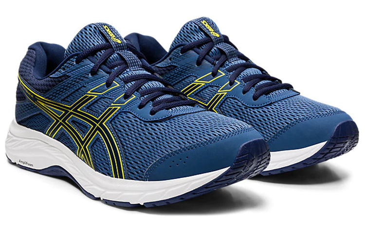 Lookbook ASICS Gel Contend 6 ''Grand Shark Giallo Vibrante'' 1011A667-400