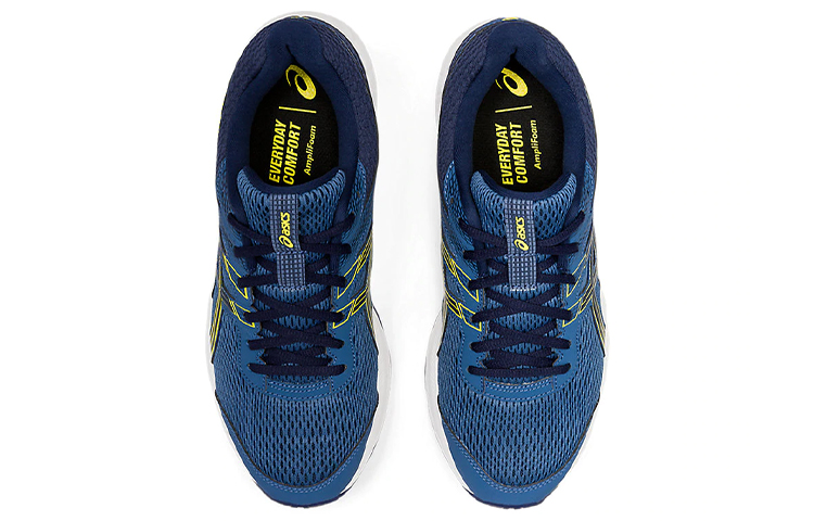 ASICS Gel Contend 6 'Grand Shark Vibrant Yellow' 圖 4