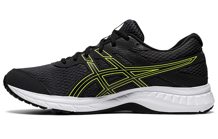 ASICS Gel Contend 6 'Graphite Grey Lime' 1011A667-022