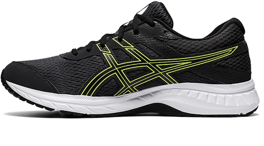 ASICS Gel Contend 6 'Graphite Grey Lime' Lelaki Kasut Sukan 1011A667-022 Buy ASICS Gel Contend 6 'Graphite Grey Lime' Lelaki Kasut Sukan 1011A667-022