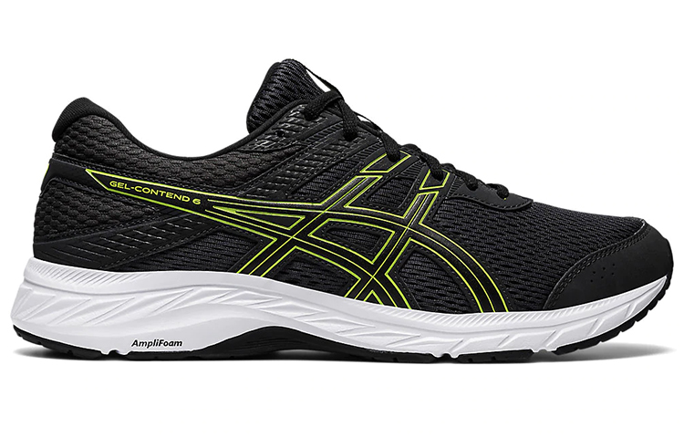 Order ASICS Gel Contend 6 'Gris Grafito y Lima' 1011A667-022
