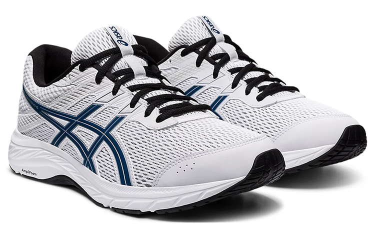 Lookbook 아식스 젤-컨텐드 6 회색/검정 1011A667-104