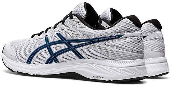 ASICS Gel-Contend 6 灰色/黑色 1011A667-104 Shop ASICS Gel-Contend 6 灰色/黑色 1011A667-104
