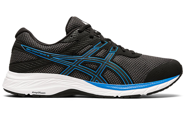 ASICS Gel-Contend 6 Twist 'Black Blue' 圖 2