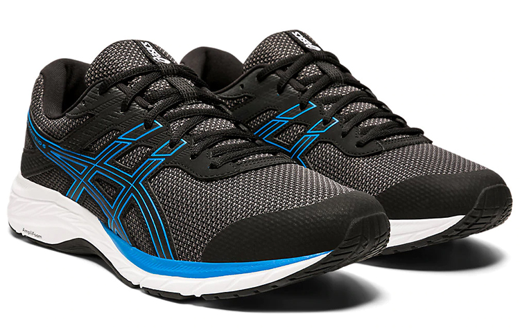ASICS Gel-Contend 6 Twist 'Black Blue' 圖 3